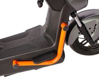 Електроскутер 1200 Вт, чорний