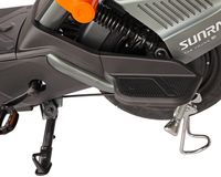 Електроскутер 1200 Вт, чорний