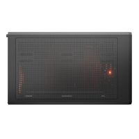 Ігровий корпус, 3*120mm ARGB, 1*120mm ARGB вентилятори передвстановлені, ATX/mATX/mini-ITX, скляне вікно