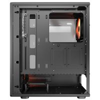 Ігровий корпус, 3*120mm ARGB, 1*120mm ARGB вентилятори передвстановлені, ATX/mATX/mini-ITX, скляне вікно