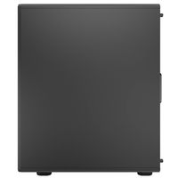 Ігровий корпус, 3*120mm ARGB, 1*120mm ARGB вентилятори передвстановлені, ATX/mATX/mini-ITX, скляне вікно