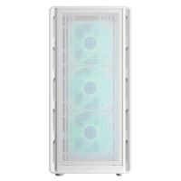 Ігровий корпус, 3*120mm ARGB, 1*120mm ARGB вентилятори передвстановлені, ATX/mATX/mini-ITX, скляне вікно