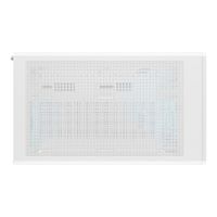 Ігровий корпус, 3*120mm ARGB, 1*120mm ARGB вентилятори передвстановлені, ATX/mATX/mini-ITX, скляне вікно