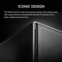 Ігровий корпус, 3*120mm ARGB, 1*120mm ARGB вентилятори передвстановлені, ATX/mATX/mini-ITX, скляне вікно