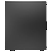 Ігровий корпус, 3*120mm ARGB, 1*120mm ARGB вентилятори передвстановлені, ATX/mATX/mini-ITX, скляне вікно