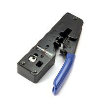 Інструмент для обтиску роз'ємів RJ45/RJ12/RJ11 обрізає при обтиску