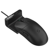 Миша ігрова бездротова Bloody, 2.4 ГГц, вбудований акумулятор, оптична 30 000 CPI, 50M натискань, чорна