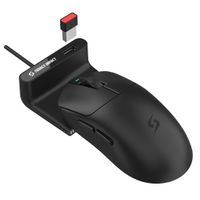 Миша ігрова бездротова Bloody, 2.4 ГГц, вбудований акумулятор, оптична 30 000 CPI, 50M натискань, чорна