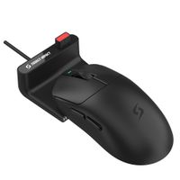 Миша ігрова бездротова Bloody, 2.4 ГГц, вбудований акумулятор, оптична 30 000 CPI, 50M натискань, чорна