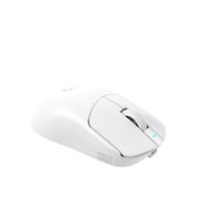 Миша ігрова бездротова Bloody, 2.4 ГГц, вбудований акумулятор, оптична 30 000 CPI, 50M натискань, біла