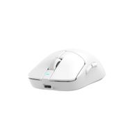 Миша ігрова бездротова Bloody, 2.4 ГГц, вбудований акумулятор, оптична 30 000 CPI, 50M натискань, біла