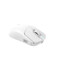 Миша ігрова бездротова Bloody, 2.4 ГГц, вбудований акумулятор, оптична 30 000 CPI, 50M натискань, біла