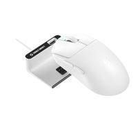 Миша ігрова бездротова Bloody, 2.4 ГГц, вбудований акумулятор, оптична 30 000 CPI, 50M натискань, біла