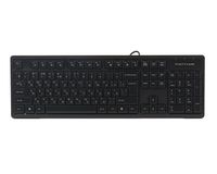 A4Tech
Клавіатура дротова Fstyler, вологозахист, USB