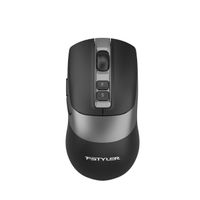 A4Tech
Миша бездротова Fstyler, Bluetooth / 2.4 ГГц, вбудований акумулятор, 3200DPI