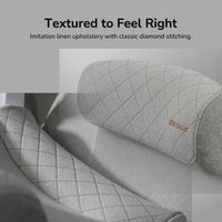 Крісло офісне ергономічне, дихаючий текстиль, білий