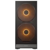 Ігровий корпус, 2*180mm ARGB, 1*120mm ARGB вентилятори передвстановлені, ATX/mATX/mini-ITX, скляне вікно