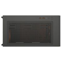Ігровий корпус, 2*180mm ARGB, 1*120mm ARGB вентилятори передвстановлені, ATX/mATX/mini-ITX, скляне вікно