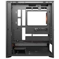 Ігровий корпус, 2*180mm ARGB, 1*120mm ARGB вентилятори передвстановлені, ATX/mATX/mini-ITX, скляне вікно