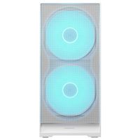 Ігровий корпус, 2*180mm ARGB, 1*120mm ARGB вентилятори передвстановлені, ATX/mATX/mini-ITX, скляне вікно