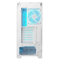 Ігровий корпус, 2*180mm ARGB, 1*120mm ARGB вентилятори передвстановлені, ATX/mATX/mini-ITX, скляне вікно