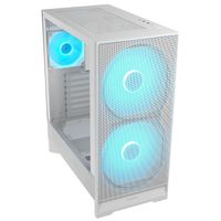Ігровий корпус, 2*180mm ARGB, 1*120mm ARGB вентилятори передвстановлені, ATX/mATX/mini-ITX, скляне вікно
