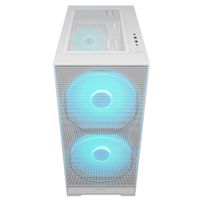 Ігровий корпус, 2*180mm ARGB, 1*120mm ARGB вентилятори передвстановлені, ATX/mATX/mini-ITX, скляне вікно
