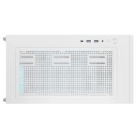 Ігровий корпус, 2*180mm ARGB, 1*120mm ARGB вентилятори передвстановлені, ATX/mATX/mini-ITX, скляне вікно