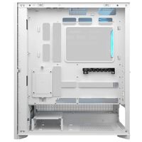 Ігровий корпус, 2*180mm ARGB, 1*120mm ARGB вентилятори передвстановлені, ATX/mATX/mini-ITX, скляне вікно