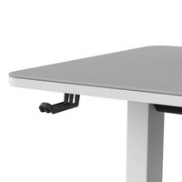 Стіл з електричним регулюванням висоти 72 - 117 см, макс навантаження 60 кг