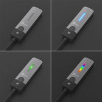 Адаптер-перехідник USB-C на HDMI, 8К 60 Гц LED RGB