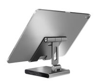 Док станція Ipad USB-C 8-в-1 (HDMI/PD/картридер/USB-A/USB-C/Audio), алюміній