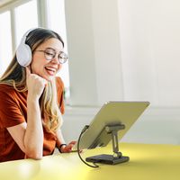 Док станція Ipad USB-C 8-в-1 (HDMI/PD/картридер/USB-A/USB-C/Audio), алюміній