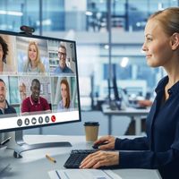 Вебкамера 1080 P, USB-A/C 3.0, вбудований мікрофон, кріплення 1/4" під штатив, Auto & Manual Focus