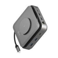 J5create
Док станція USB-C 10-в-1 (HDMI/PD/USB-A/USB-C/LAN)