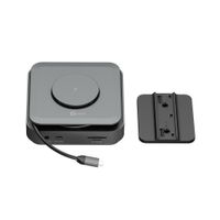 Док станція USB-C 10-в-1 (HDMI/PD/USB-A/USB-C/LAN)