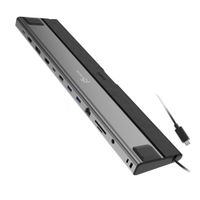 J5create
Док станція USB-C 12-в-1 (HDMI/DP/PD/USB-A/USB-C/LAN/картридер/аудіо)