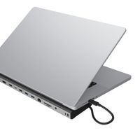 Док станція USB-C 12-в-1 (HDMI/DP/PD/USB-A/USB-C/LAN/картридер/аудіо)