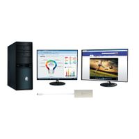 Док станція USB-C 6-в-1 (HDMI/PD/USB-A/USB-C/LAN)