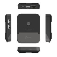 Док станція Nintendo Switch (HDMI/PD/USB-A/USB-C/LAN)