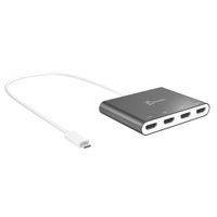Адаптер-перехідник USB-C на 4 HDMI (4 незалежних екрани)
