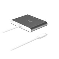 Адаптер-перехідник USB-C на 4 HDMI (4 незалежних екрани)