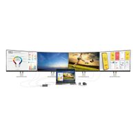 Адаптер-перехідник USB-C на 4 HDMI (4 незалежних екрани)