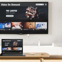 Подовжувач USB-C на HDMI до 15 м