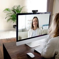 Вебкамера 1080 P, USB-A 3.0, вбудований мікрофон, кріплення 1/4" під штатив, Auto