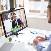 Вебкамера 1080 P, USB-A 3.0, вбудований мікрофон, кріплення 1/4" під штатив, Auto