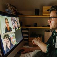 Вебкамера 1080 P, USB-A 3.0, вбудований мікрофон, кріплення 1/4" під штатив, Auto