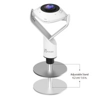 Вебкамера 360°, 1080 P, USB-A/C 3.0, вбудований мікрофон, кріплення 1/4" під штатив, Auto