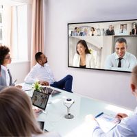 Вебкамера 360°, 1080 P, USB-A/C 3.0, вбудований мікрофон, кріплення 1/4" під штатив, Auto