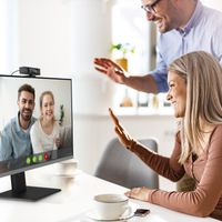 Вебкамера, 4K@30Hz, Zoom 5x, USB-A/C 3.0, ДК, вбудований мікрофон, кріплення 1/4" під штатив, Auto